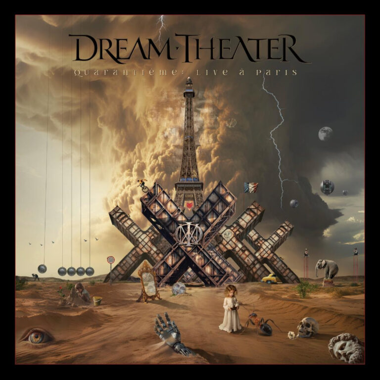 Dream Theater представляет живой альбом с юбилейного концерта в Париже
