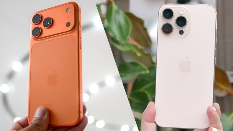 Главное отличие iPhone 17 Pro Max от iPhone 16 Pro Max: что нового и что осталось без изменений