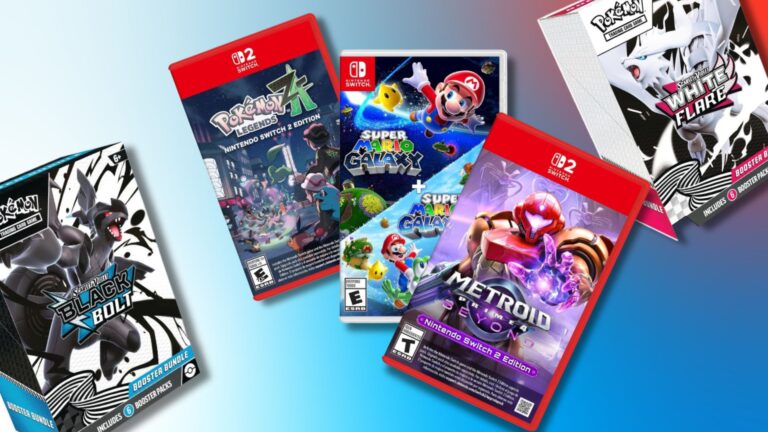 Сегодняшние предложения: предварительные заказы на все игры для Switch 2 в 2025 году и выгодные цены на Pokémon TCG