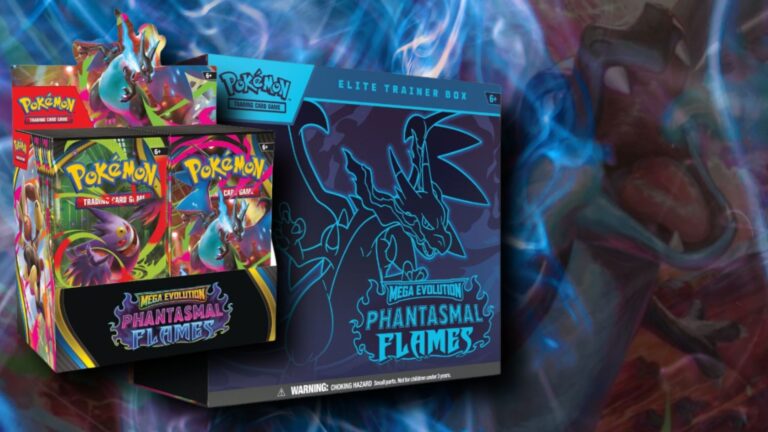 Сегодняшние лучшие предложения: предварительные заказы на Pokémon TCG Phantasmal Flames уже скоро
