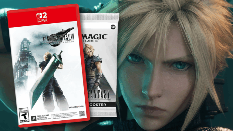 Объявлены предзаказы на Final Fantasy 7 Remake Intergrade для Switch 2 с эксклюзивным бонусом