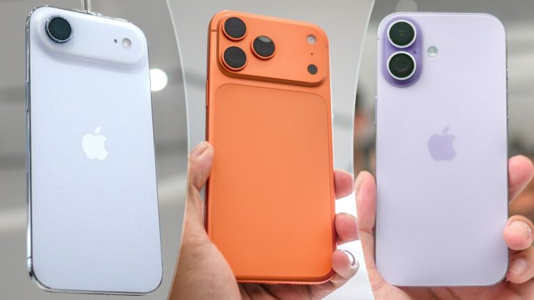 Сравнение времени работы батареи iPhone 17, Air и Pro: что ожидает пользователей
