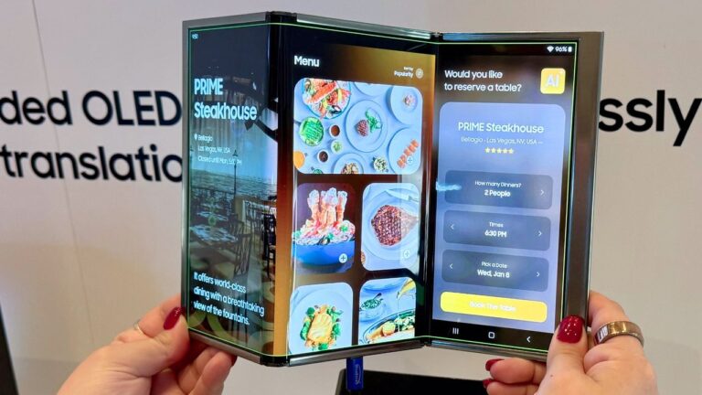 Samsung готовит к анонсу инновационные устройства: трифолд, умные очки и новые проекты в конце сентября