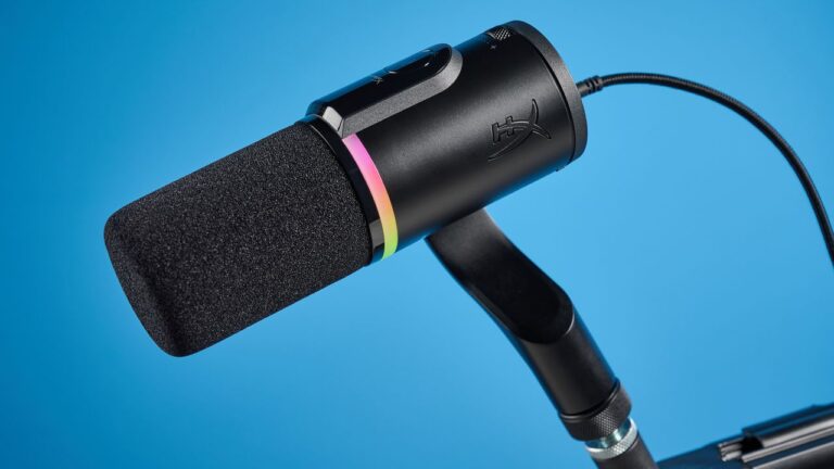 HyperX FlipCast — стильный микрофон для стримеров с отличным звуком и RGB-подсветкой