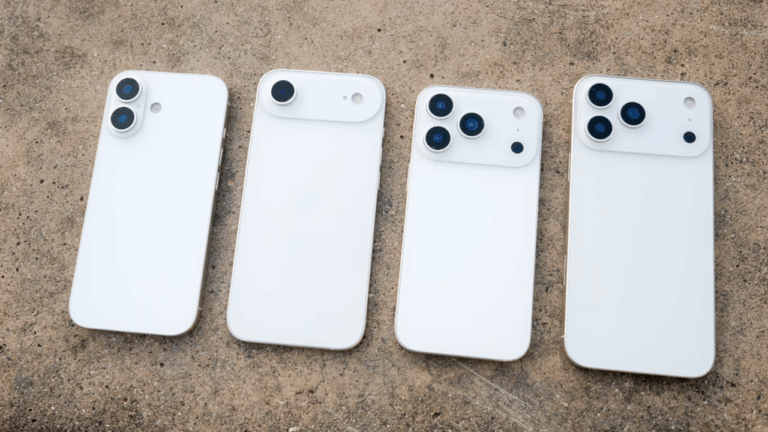 Утечка цен на iPhone 17: что ожидает модель Air и другие версии