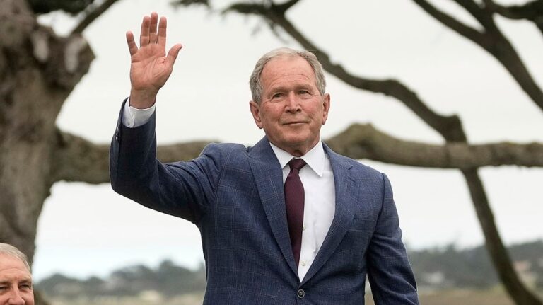 Джордж Буш отметил важность Walker Cup и пожелал участникам успеха