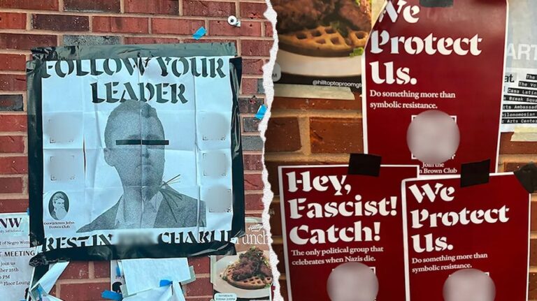 Georgetown быстро отреагировала на повторное появление провокационных плакатов с оскорблениями Charlie Kirk и обратилась в ФБР
