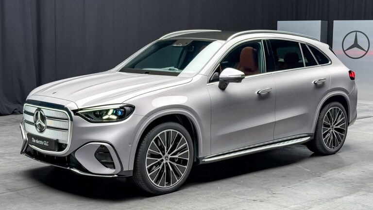 Новый Mercedes-Benz GLC EV 2027 — революция в классе премиальных электромобилей