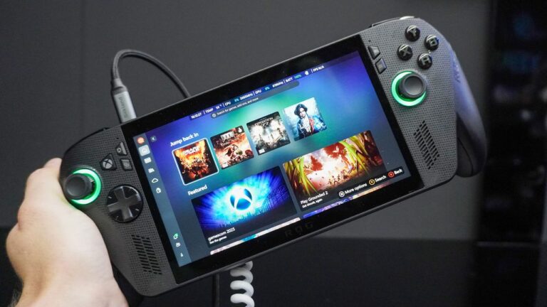 Где оформить предзаказ на игровые устройства ROG Xboy Ally X и ROG Xbox Ally
