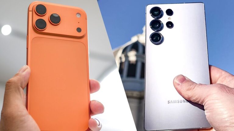 Кто лидирует в мире флагманских смартфонов: iPhone 17 Pro Max или Samsung Galaxy S25 Ultra?