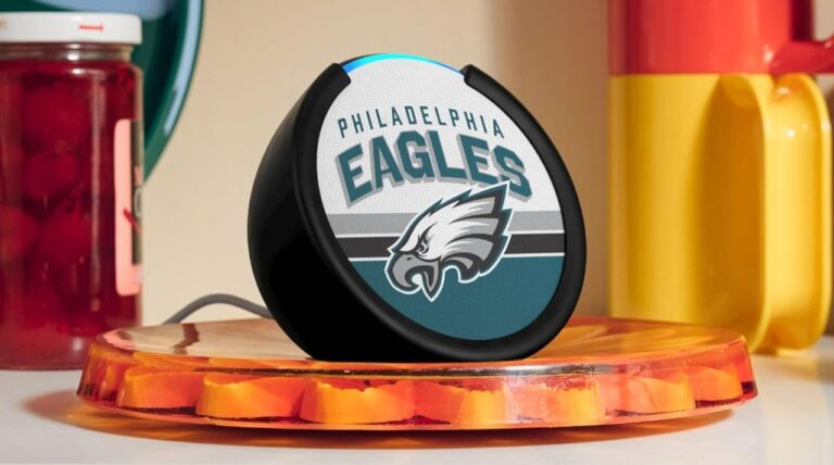Теперь можно приобрести Amazon Echo Pop с логотипом любимой команды NFL — за определённую цену