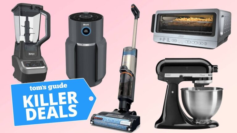 Скидки до 50% на технику Ninja, Dyson и Shark — лучшие предложения для дома