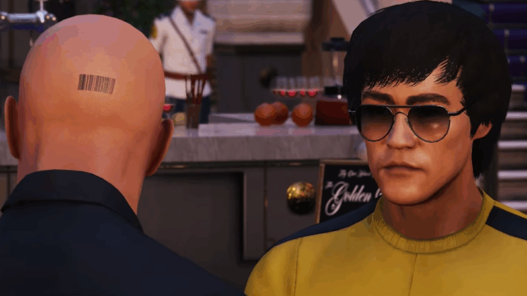 Встреча легендарного Брюса Ли и агента 47 в новом трейлере Hitman: мир убийств