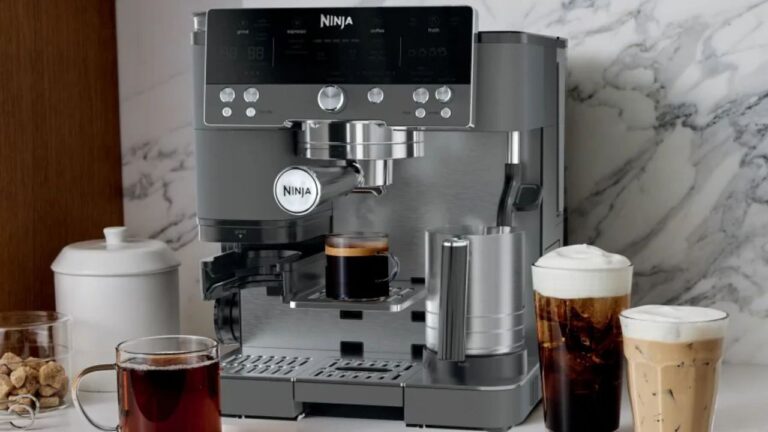 Ninja Luxe Café Premier — новая элитная кофемашина уже в Австралии: как приобрести этот популярный эспрессо-автомат