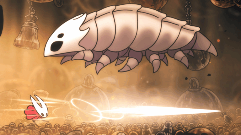 Создатель Stardew Valley появился в роли cameo в новой игре Hollow Knight: Silksong