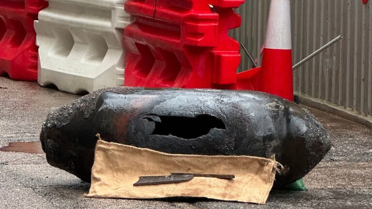 Взрывная находка в Гонконге: из-за бомбы времен Второй мировой эвакуировали 6 тысяч жителей