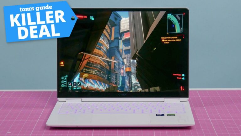 Великолепная скидка — сэкономьте более 400 долларов на игровом ноутбуке HP Omen Transcend 14 с OLED-дисплеем