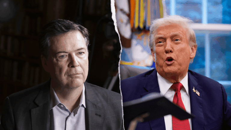 Трамп обвиняет Comey в создании «тучи» над страной и реагирует на его обвинение