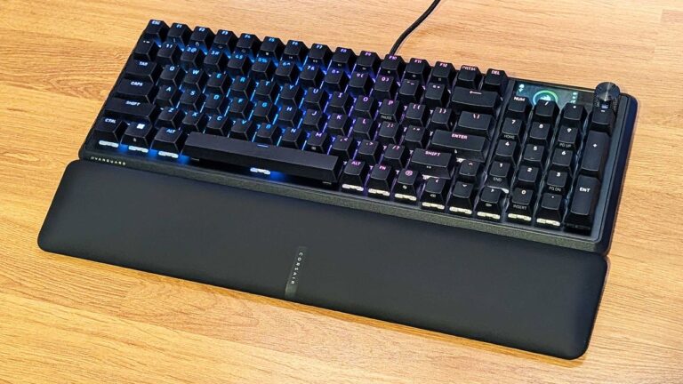 Новая Corsair Vanguard Pro 96 с магнитными переключателями — революция в мире клавиатур