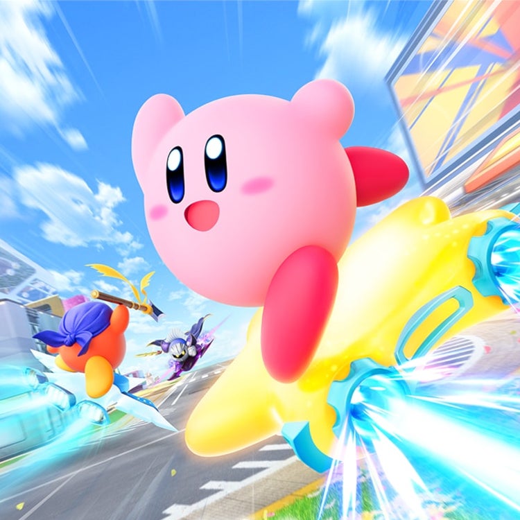 Почему Kirby Air Riders удивительно напоминает Super Smash Bros.: неожиданный взгляд на гонки
