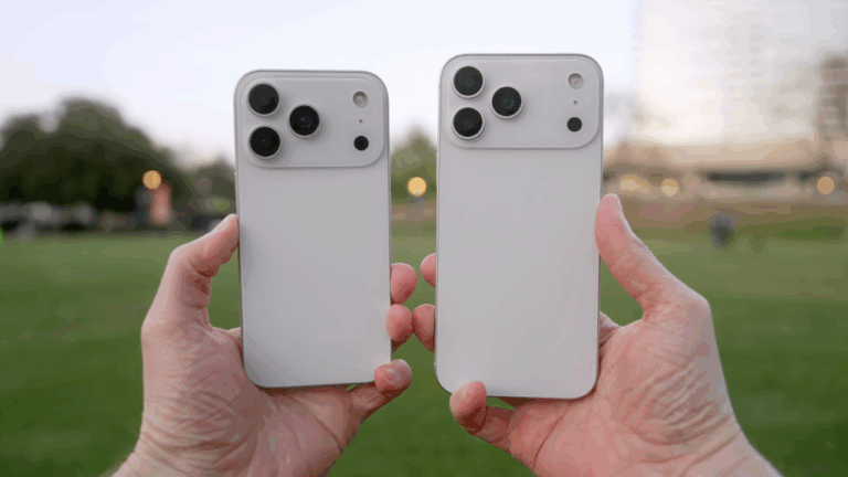 Почему обновление зарядки в iPhone 17 Pro может стать ударом для Google Pixel 10
