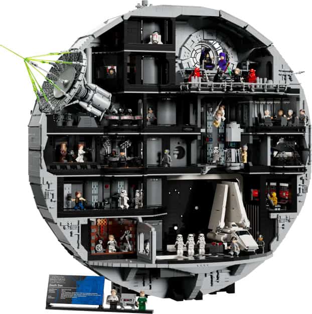 LEGO создала крупнейший и самый дорогой набор «Звезда Смерти» за 1000 долларов