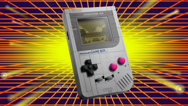 Воссоздайте ретро-геймерский стиль с мини-LEGO Game Boy: ностальгия в кармане