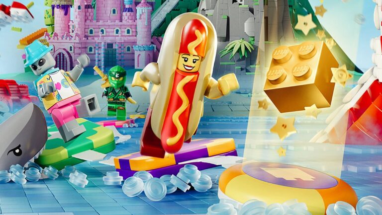 Обзор LEGO Party: весёлое мультиплеерное приключение в мире кирпичиков