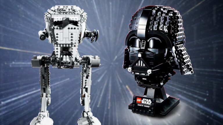 Специальное предложение: сэкономьте 25% на наборе LEGO Star Wars с шлемом Дарта Вейдера и роботом AT-ST
