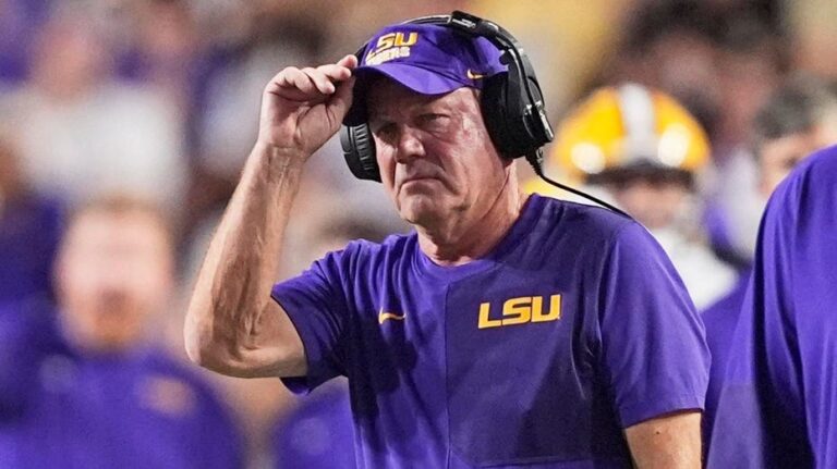 Инцидент на поле: конфликт игроков LSU и Florida привлек внимание к тренеру Брайану Келли