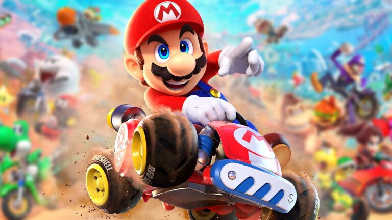 Отличная возможность купить Mario Kart World Tour для Nintendo Switch 2 всего за 55 долларов
