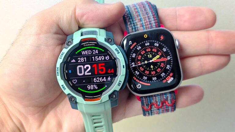 Apple Watch Series 11 или Garmin Instinct 3: какую умные часы за $400 выбрать?
