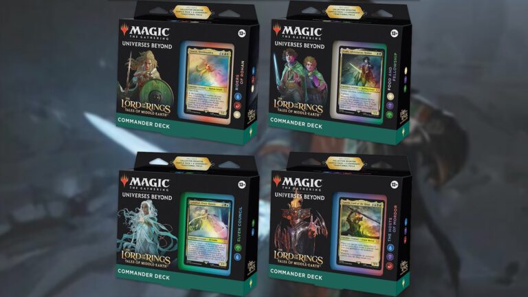 Возвращение коллекционных колод «Властелин Колец» для Magic: The Gathering на Amazon с выгодными скидками