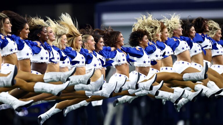 Чирлидеры Dallas Cowboys: взгляд изнутри на подготовку к сезону 2025 года