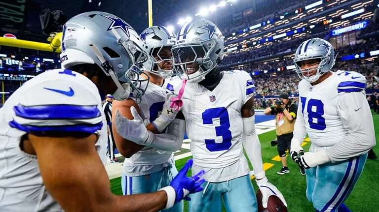 Битва титанов: ничья между Cowboys и Packers в захватывающем матче
