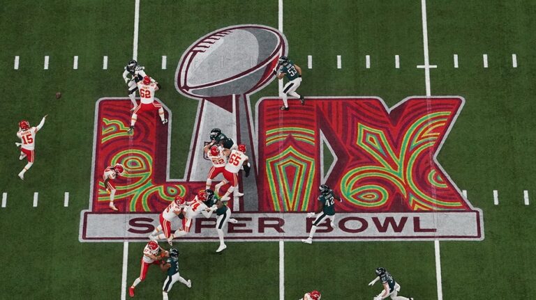Команды Super Bowl LIX встретятся вновь: Eagles против Chiefs на FOX