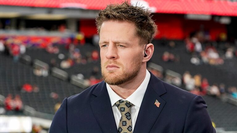Бывший игрок NFL Джей Джей Уатт удивил новым имиджем и дебютировал в роли комментатора