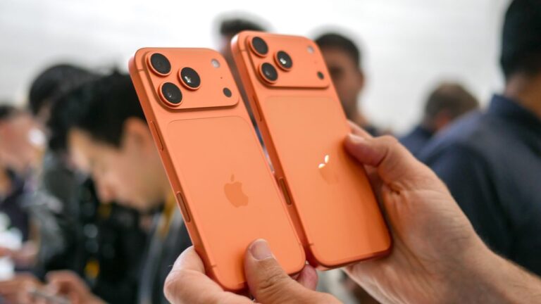 iPhone 17 Pro и iPhone 17 Pro Max: какой выбрать и чем они отличаются?