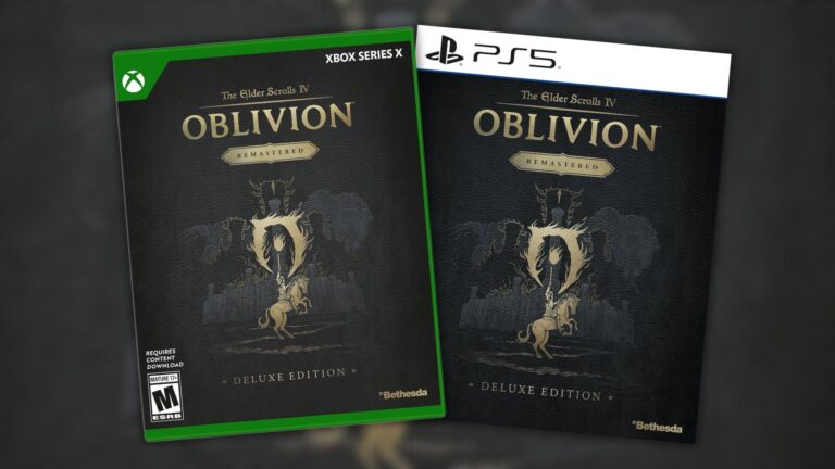 Ожидаемое издание The Elder Scrolls IV: Oblivion Remastered — уже в предзаказе на физическую коллекцию