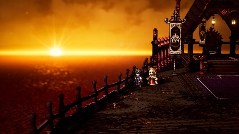 Ограничения размера городов в Octopath Traveler 0 на некоторых устройствах
