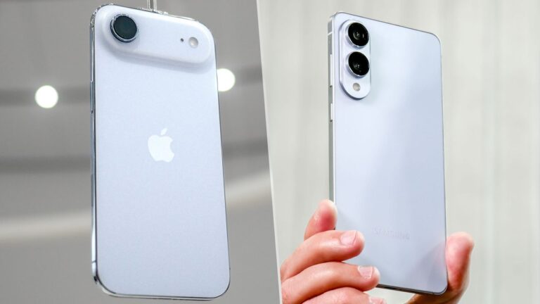 Какая ультратонкая модель — iPhone Air или Samsung Galaxy S25 Edge — лучше?