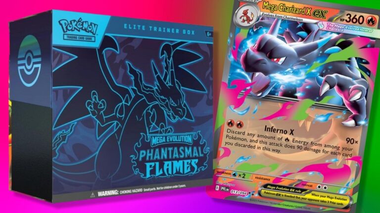 Полное руководство по предзаказу коллекционного набора Pokémon TCG Phantasmal Flames: где купить ETB, бустерные коробки и другие товары