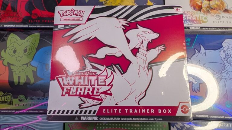 Новые цены и выгодные предложения на коллекционные карточки Pokémon White Flare и Black Bolt