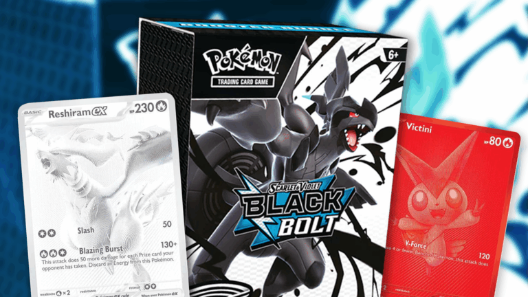 Самые выгодные предложения на наборы Pokémon TCG Black Bolt и White Flare сейчас на Amazon