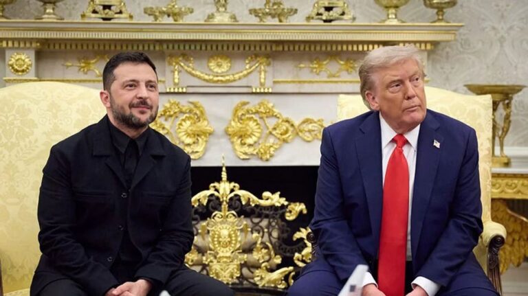 Встреча Трампа и Зеленского и рост напряженности вокруг возможной зоны без полётов над Украиной