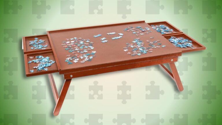 The Best Puzzle Tables and Boards for the Ultimate Puzzle Station