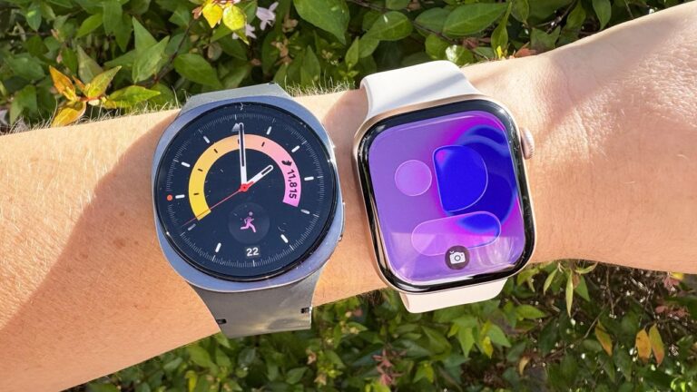 Сравнение Apple Watch Series 11 и Samsung Galaxy Watch 8: кто лучше отслеживает шаги?