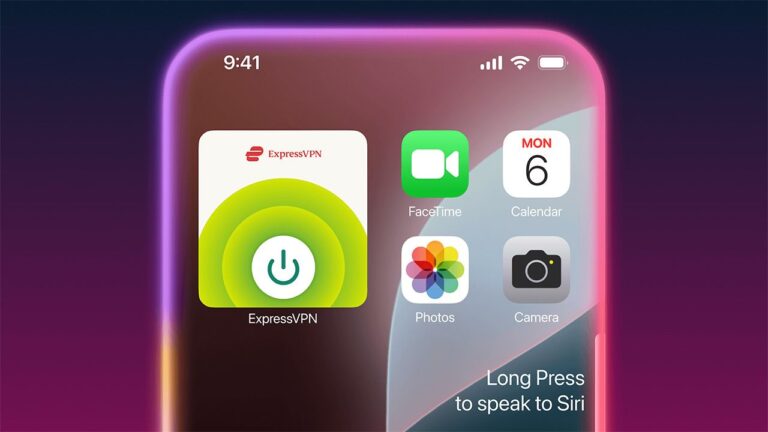 Как активировать виджеты и Siri-команды в приложении ExpressVPN для iOS