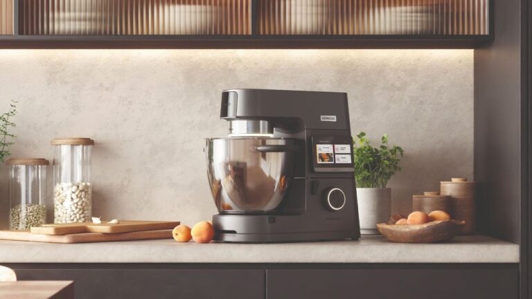 Новая эра кухни: инновационный кухонный миксер Kenwood с индукционной готовкой