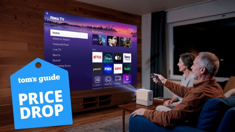 Первый проектор Roku уже со скидкой — сэкономьте 70 долларов на Amazon